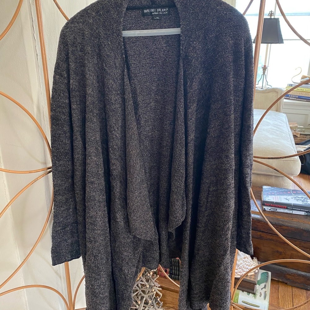 Barefoot Dreams cozy chic cardigan